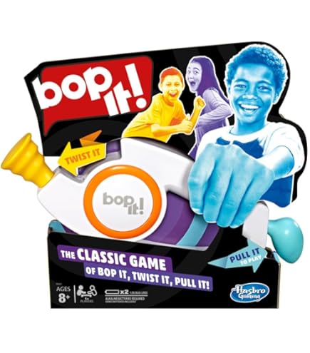 Amazon | [ハスブロ]Hasbro Bop It! Micro Series Game B0639000 [並行