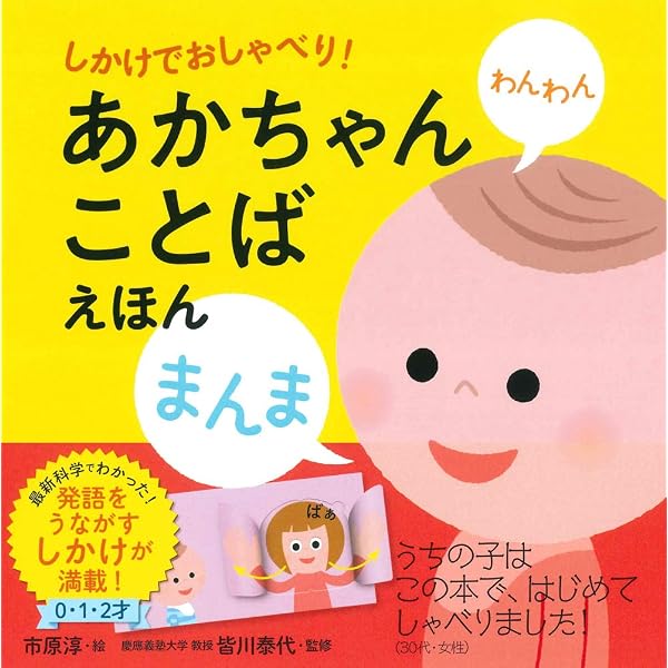 Amazon.co.jp: しかけでおしゃべり! あかちゃんことばえほん おへんじ