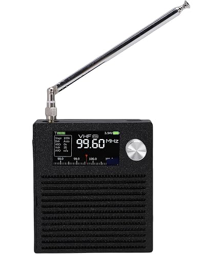 Amazon.co.jp: ラジオ受信機SI4732全帯域FM AM MW＆SW SSB(LSB＆USB
