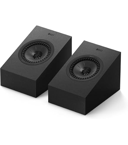Amazon.co.jp: KEF Q8 Meta パッシブ オンウォール Dolby Atmos HiFi