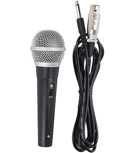 Amazon.co.jp: CLASSIC PROスイッチ付ダイナミックマイク（ボーカル用