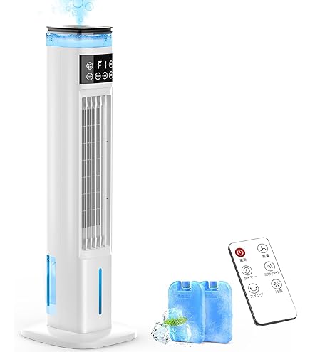 Amazon | TEKNOS 冷風扇 自然風 マイナスイオン搭載 3.8L リモコン付