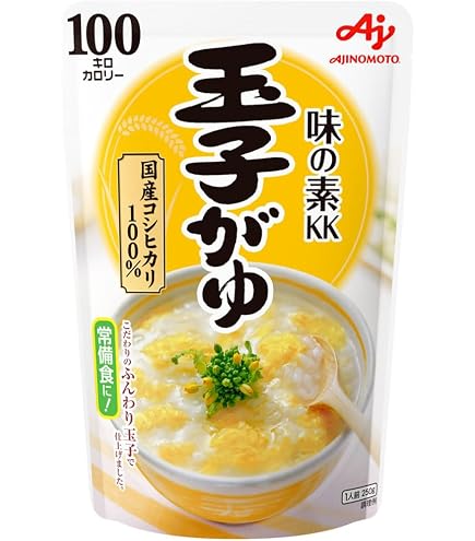 Amazon | 味の素 味の素KKおかゆ 鶏がゆ 250gパウチ×27(9×3)袋入