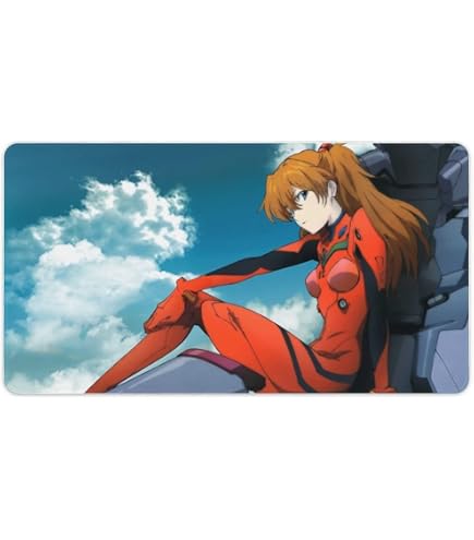 Amazon.co.jp: 新世紀エヴァンゲリオン Eva Nerv アスカ マウスパッド
