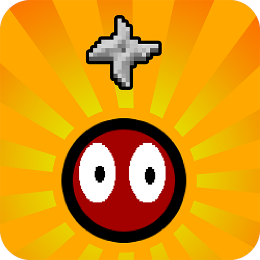 Amazon Co Jp Bouncy Bouncing Shuriken Ball By Cobalt Play Games Android アプリストア