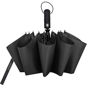 折りたたみ傘 ワンタッチ 自動開閉 10本骨 Teflon加工 超撥水 大きい メンズ おりたたみ傘 210T高強度グラ…