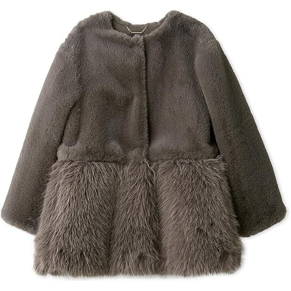 Amazon.co.jp: [セルフォード] ファーポケットリバーケープジャケット