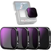 Amazon | NEEWER ND/PLフィルターセット 4枚入り Insta360 ACE PRO対応