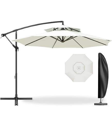 Amazon.co.jp: LYHBSX (80L水タンク) ガーデンパラソル 大型 直径(約