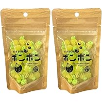 ボンボン　17個セット Amazon.co.jp: レモン2点セット【青木光悦堂・ぼんぼん】青木