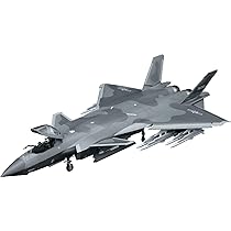 戦闘機モデル ジャンク Amazon | CoudarTitie 1/100スケール J20 戦闘機 プレミアム