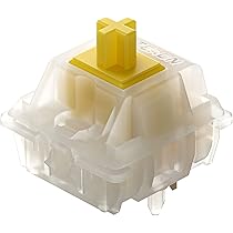 iQunix A80 メカニカルキーボード + Gateron 黄軸 Milky IQUNIX A80】打鍵感最高で見た目もかわいい！テンキーレス