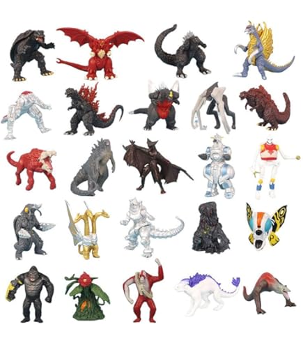 Amazon.co.jp: HG円谷英二セレクション 全6種フルセット ゴジラ