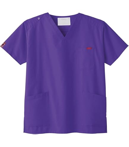 Amazon.co.jp: TOKYO MER 劇中着用レプリカ MER スクラブ ネイビー L