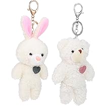 Amazon.co.jp: [CAXUSD] 2 個 バッグペンダント キーホルダー