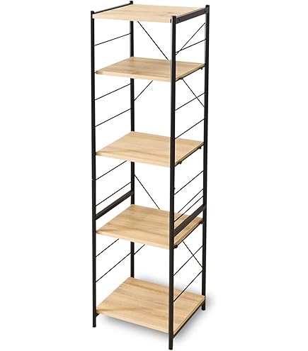木製ラックKGWDW Amazon.co.jp: koeki ラック Stork ブラウン STW-4R(BR) 12.2×34×8cm