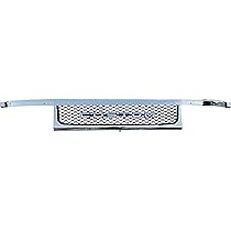即納 三菱 ふそう NEWキャンター 前期 標準用 メッキフロントグリル３分割 PARTSTEC - パーツテック / 三菱ふそう NEWキャンター 前期 標準
