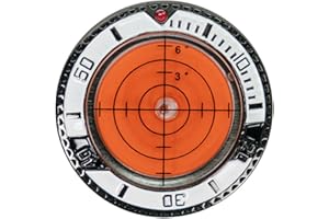 ゴルフリーダーピン ゴルフグリーンリーダーボール マーカーピン 女性用 男性用 ゴルフグリーンスロープリーダー ゴルフボール付き マーカーハットクリップ ゴルフスロープ パッティングレベル