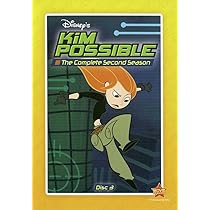 Kim Possible: The Complete First Season : Amazon.com.au