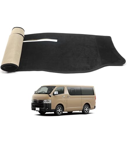 Amazon | HIACE ハイエース 200系 ワイドボディ 1～8型 専用 ダッシュ