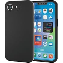 Amazon.co.jp: エレコム iPhone 16e ケース ハイブリッド
