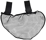 Evelots 3311 AttachableベビーカーNetストレージバッグ、11 " L x 16 " W、ブラック