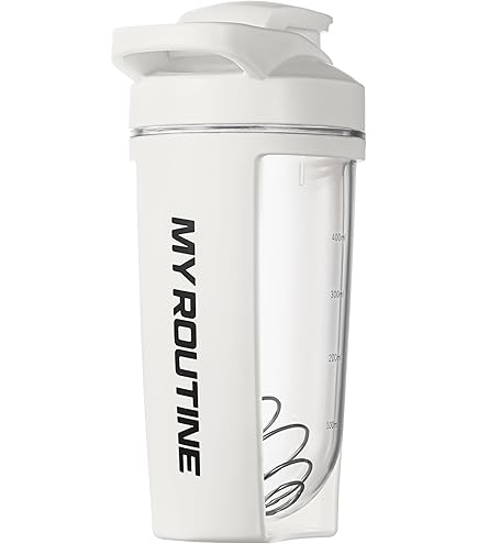 Amazon | マイプロテイン・スリム シェーカー500ml（ブラック） 1個 (x
