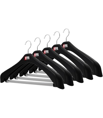 Amazon.co.jp: ニーズ 木製ハンガー47cmスライド 「S・STYLE」 H-6470