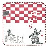 シンジカトウ ウルトラモンスターズコレクション タオルチーフ レッドキング SKTC119-04