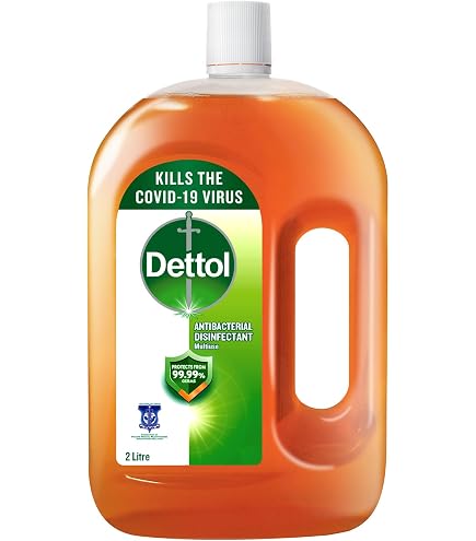 Dettol Antiseptic Disinfectant Liquid, Kills 99.9% Bacteria