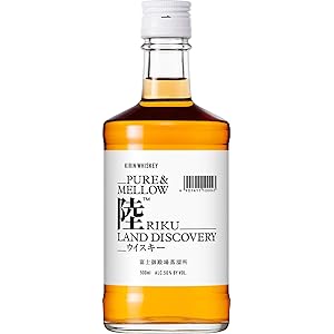 キリンウイスキー 陸 [ ウイスキー 日本 500ml ]