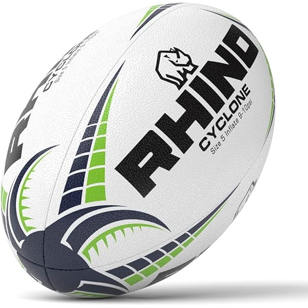 Amazon.co.jp: [Rhino] (ライノー) Cyclone ラグビーボール (4号