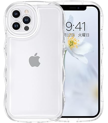 Amazon.co.jp: VIVINN 対応 スマホケース iPhone 12 Pro ケース クリア