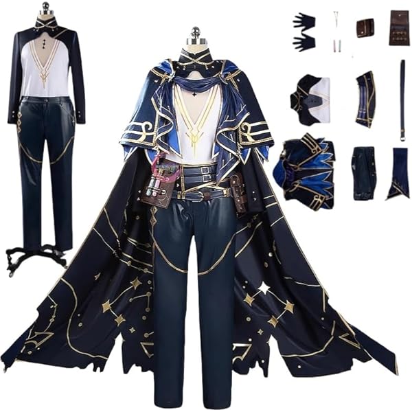 Amazon.co.jp: [CAIQISS] ミラン・ケストレル コスプレ衣装 風