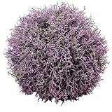 Theラベンダーde Provence Kissingボールや花瓶フィラー、7 ¾インチ直径、人工ラベンダーの花、by Whole家Worlds