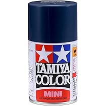 Amazon | タミヤ(TAMIYA) スプレー TS-64 ダークマイカブルー 模型用