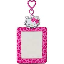 Amazon | サンリオ(SANRIO) トレーディングカード用ホルダー ヒョウ柄