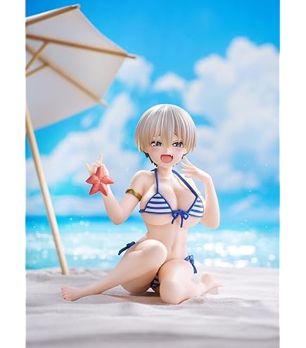 Amazon.co.jp: 宇崎ちゃんは遊びたい！ BiCute Bunnies Figure 宇崎花