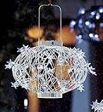 Large White Solar Star Lantern [並行輸入品]