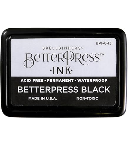 Spellbinders　BetterPress セット（未使用品） Spellbinders BetterPress Letterpress Machine/for Cardmaking and