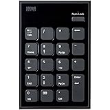 サンワサプライ テンキー Bluetooth接続 静音 パンタグラフ 20キー 薄型コンパクト ブラック NT-BT23BK