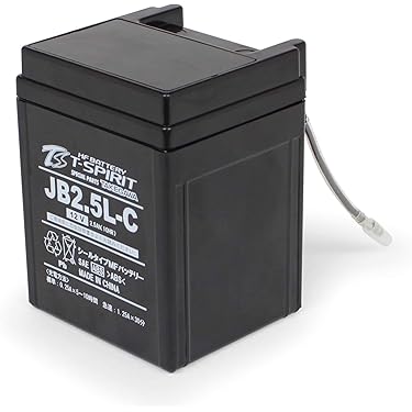 JOG100 　4スト　バッテリー新品　BOX付　Uber Eats でも大活躍 検証動画公開】バッテリー何Vなら充電できる？スーパーキャパシタ式