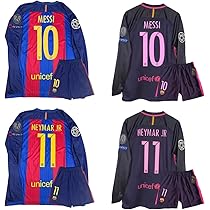 Amazon.co.jp: [Mjkzz] 16-17 バルセロナ サッカー ユニフォーム