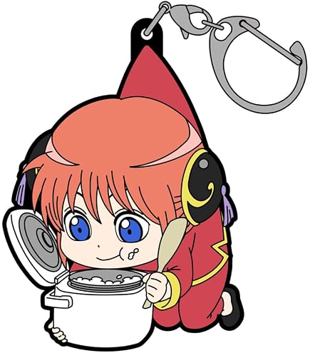 Amazon.co.jp: 【公式】コスパ 銀魂 定春 つままれ 神楽の傘ゲット