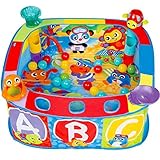 Playgro 0186366 Pop and Drop Activity Ball Gym for baby [並行輸入品]