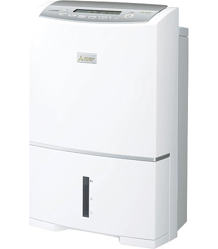 Amazon | MITSUBISHI MJ-P180YX-W ホワイト [衣類乾燥除湿機 (木造19畳