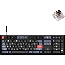 Amazon | Keychron V6 有線カスタムメカニカルキーボードノブ