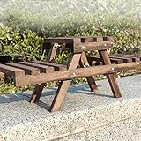 Plant shelf ウッディフラワーラック、デスクトップ小型フラワーラックミニ多層台形プラントディスプレイスタンド Flower racks ( 色 : C )