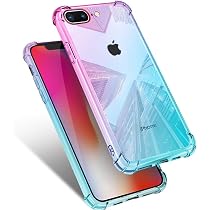 Amazon.co.jp: Mnunjiajia 対応 iPhone 8 Plus/7 Plus 用ケース クリア