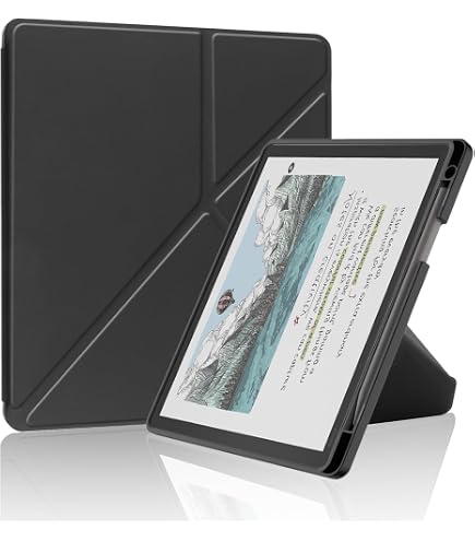 Amazon.co.jp: Kindle Scribe Colorsoft(第3世代) 用 ケース カバー